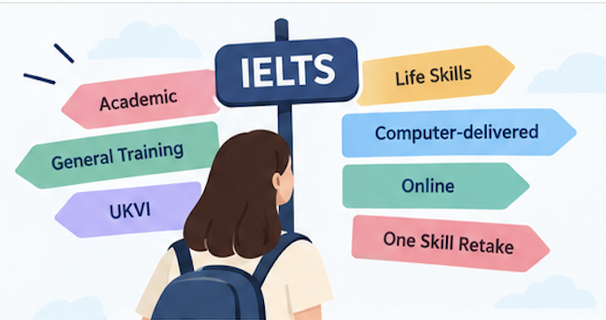 IELTS виды экзамена