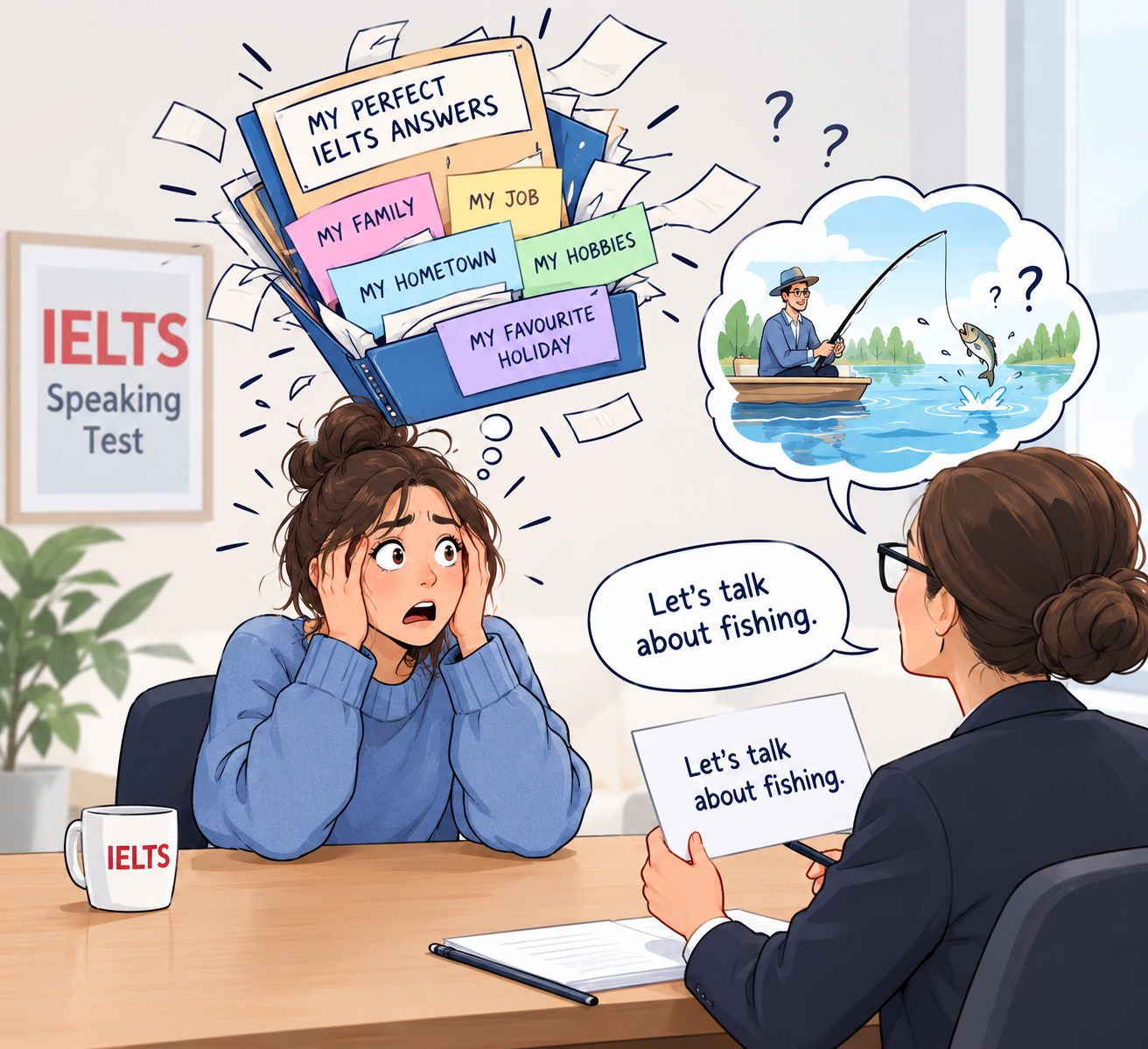 IELTS Speaking странные вопросы
